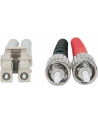 Intellinet Network Solutions Światłowód Krosowy Duplex Wielomodowy LC/ST 1m (751117) - nr 19