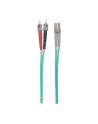 Intellinet Network Solutions Światłowód Krosowy Duplex Wielomodowy LC/ST 1m (751117) - nr 20