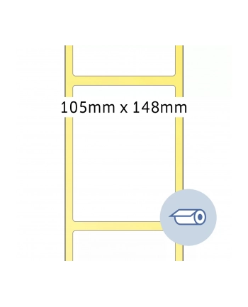 Herma Rolka etykiet 105 x 148.5mm / 1000szt. 4095