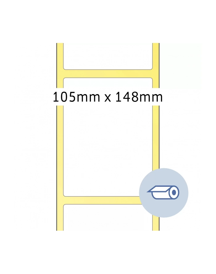 Herma Rolka etykiet 105 x 148.5mm / 1000szt. 4095 główny