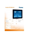 Iiyama ProLite TF1215MC-B1 12cali IPS, HDMI, DP, VGA, IP65, poj.10pkt, 450cd/m2 - nr 2