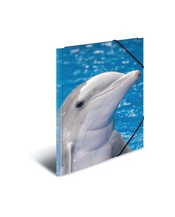 Herma Herma Sammelmappe A3 Delfin Polypropylen 7146