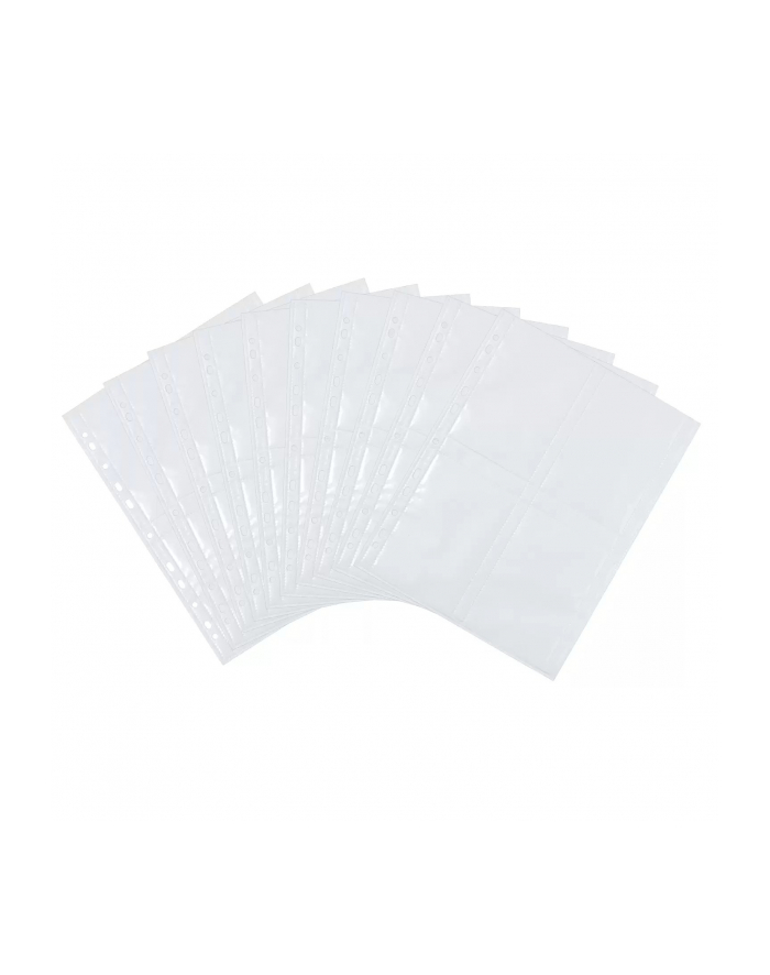 Herma HERMA Fotosichthüllen 90 x 130mm hoch weiß 250 Hüllen 7560 główny