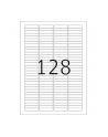 Herma Etykiety slajdów biały 43,2 x 8,5mm do wszystkich klatek slajdów matowy papier 25 arkuszy 5071 - nr 3