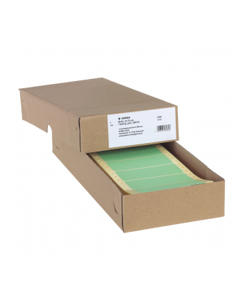 Herma Komputerowe etykiety 1-lane 88,9 x 35,7mm zielony papier matowy 2000szt. 8185