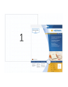 HERMA Inkjet Folien-Etik. A4 transp 210x297 mm 10 Szt. - nr 5