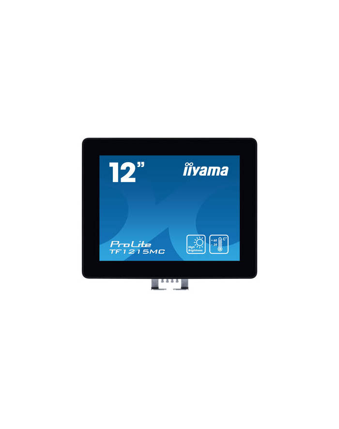 Iiyama ProLite TF1215MC-B1 12cali IPS, HDMI, DP, VGA, IP65, poj.10pkt, 450cd/m2 główny
