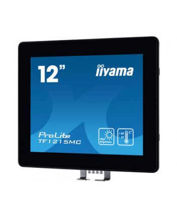 Iiyama ProLite TF1215MC-B1 12cali IPS, HDMI, DP, VGA, IP65, poj.10pkt, 450cd/m2