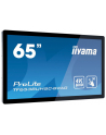Iiyama ProLite - 165.1 cm (65'') - IPS - 3840 x 2160 pixels - 500 cd/m² - 4K Ultra HD - 16:9 - nr 18