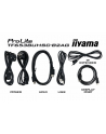 Iiyama ProLite - 165.1 cm (65'') - IPS - 3840 x 2160 pixels - 500 cd/m² - 4K Ultra HD - 16:9 - nr 24