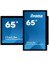 Iiyama ProLite - 165.1 cm (65'') - IPS - 3840 x 2160 pixels - 500 cd/m² - 4K Ultra HD - 16:9 - nr 27