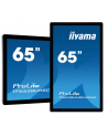 Iiyama ProLite - 165.1 cm (65'') - IPS - 3840 x 2160 pixels - 500 cd/m² - 4K Ultra HD - 16:9 - nr 28