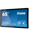 Iiyama ProLite - 165.1 cm (65'') - IPS - 3840 x 2160 pixels - 500 cd/m² - 4K Ultra HD - 16:9 - nr 30