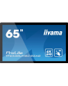 Iiyama ProLite - 165.1 cm (65'') - IPS - 3840 x 2160 pixels - 500 cd/m² - 4K Ultra HD - 16:9 - nr 34