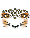 Herma Leopard naklejka do zdobienia twarzy - nr 1