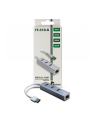 Inter-Tech Argus IT-310-S USB hub - 3 - Srebrny (88885471) - nr 2