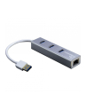 Inter-Tech Argus IT-310-S USB hub - 3 - Srebrny (88885471) - nr 4