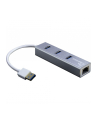 Inter-Tech Argus IT-310-S USB hub - 3 - Srebrny (88885471) - nr 5