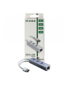 Inter-Tech Argus IT-310-S USB hub - 3 - Srebrny (88885471) - nr 6