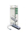Inter-Tech Argus IT-410-S USB hub - 3 - Srebrny (88885472) - nr 8