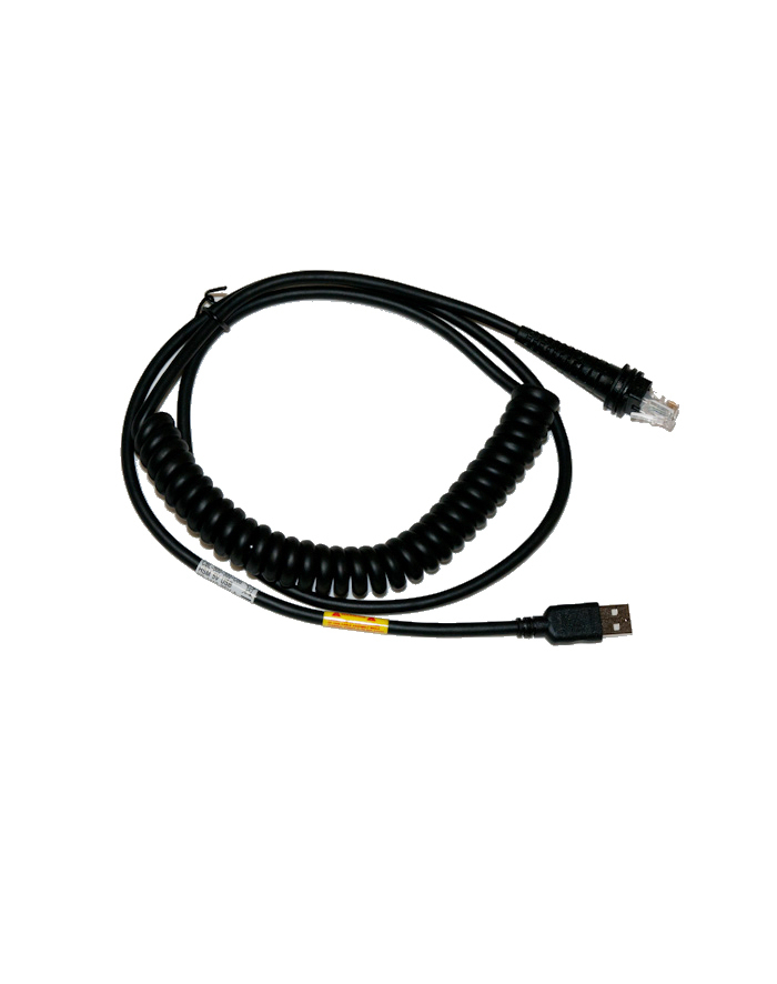 Honeywell Kabel komunikacyjny USB spiralny do czytników Honeywell Voyager główny