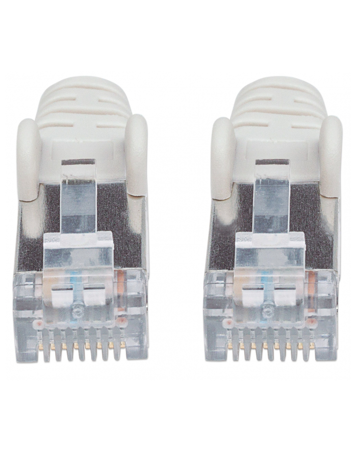 Intellinet Network Solutions Patchcord Cat6A SFTP 7.5m szary (317177) główny