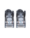 Intellinet Network Solutions Patchcord Cat6A SFTP CU 0.50m czarny (318754) - nr 1