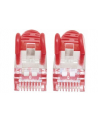 Intellinet Network Solutions Patchcord Cat6A SFTP 0.5m czerwony (319034) - nr 8