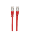 Intellinet Network Solutions Patchcord Cat6A SFTP 1m czerwony (319065) - nr 24