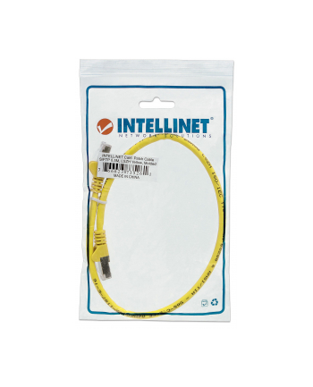 Intellinet Network Solutions RJ-45/RJ-45 kat.6A CU S/FTP LSOH 0,5m Żółty (350464)