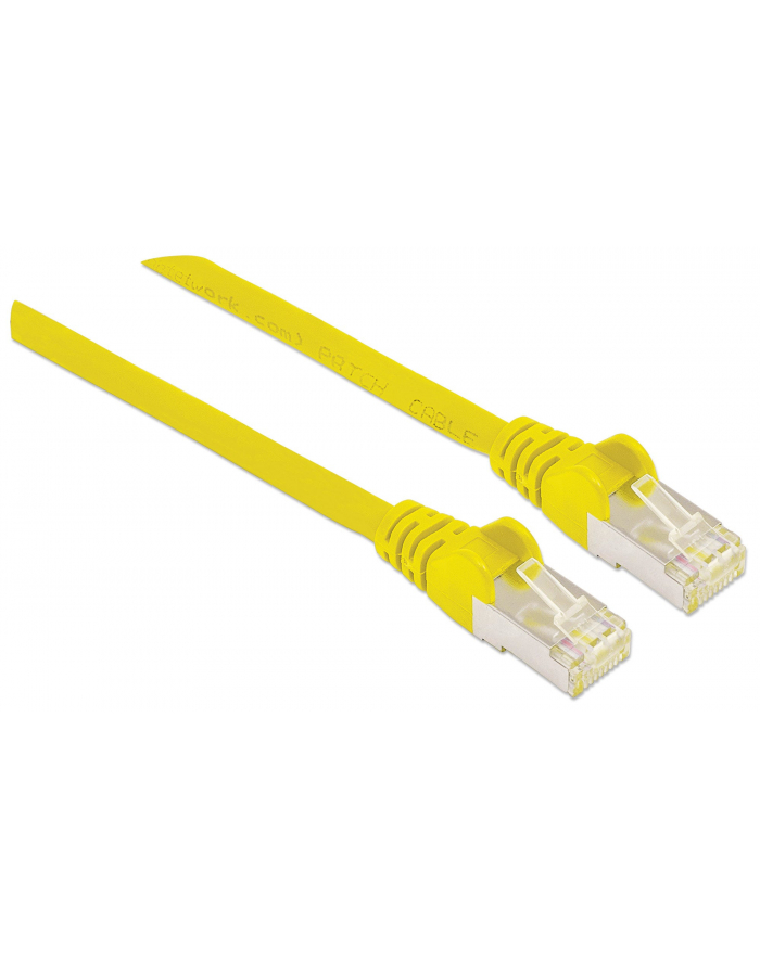 Intellinet Network Solutions RJ-45/RJ-45 kat.6A CU S/FTP LSOH 1,5m Żółty (350488) główny