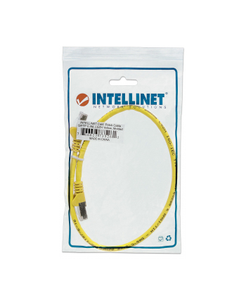 Intellinet Network Solutions RJ-45/RJ-45 kat.6A CU S/FTP LSOH 1,5m Żółty (350488) nr 2