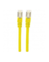 Intellinet Network Solutions Kabel RJ-45 Cat6a CU S/FTP 2m żółty (350495 ) - nr 10
