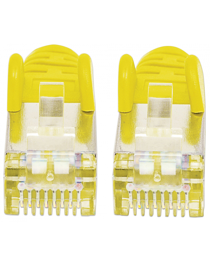 Intellinet Network Solutions Kabel RJ-45 Cat6a CU S/FTP 2m żółty (350495 ) główny