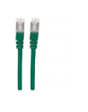Intellinet Network Solutions Kabel RJ-45 Cat6a CU S/FTP 0.5m zielony (350594 ) - nr 1