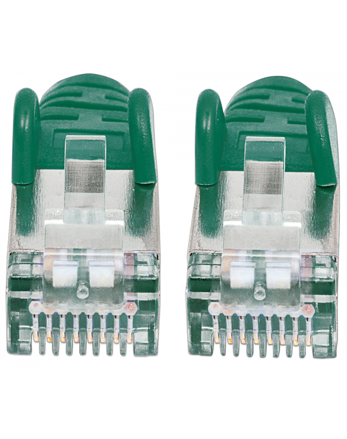 Intellinet Network Solutions Kabel RJ-45 Cat6a CU S/FTP 0.5m zielony (350594 ) główny
