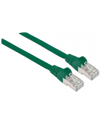 Intellinet Network Solutions Kabel RJ-45 Cat6a CU S/FTP 0.5m zielony (350594 )