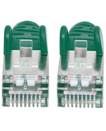Intellinet Network Solutions Kabel RJ-45 Cat6a CU S/FTP 1m zielony (350600 )