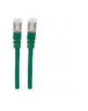 Intellinet Network Solutions Kabel RJ-45 Cat6a CU S/FTP 1m zielony (350600 ) - nr 1