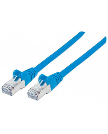 Intellinet Network Solutions Patchcord Cat6A SFTP CU 0.50m niebieski (350723)