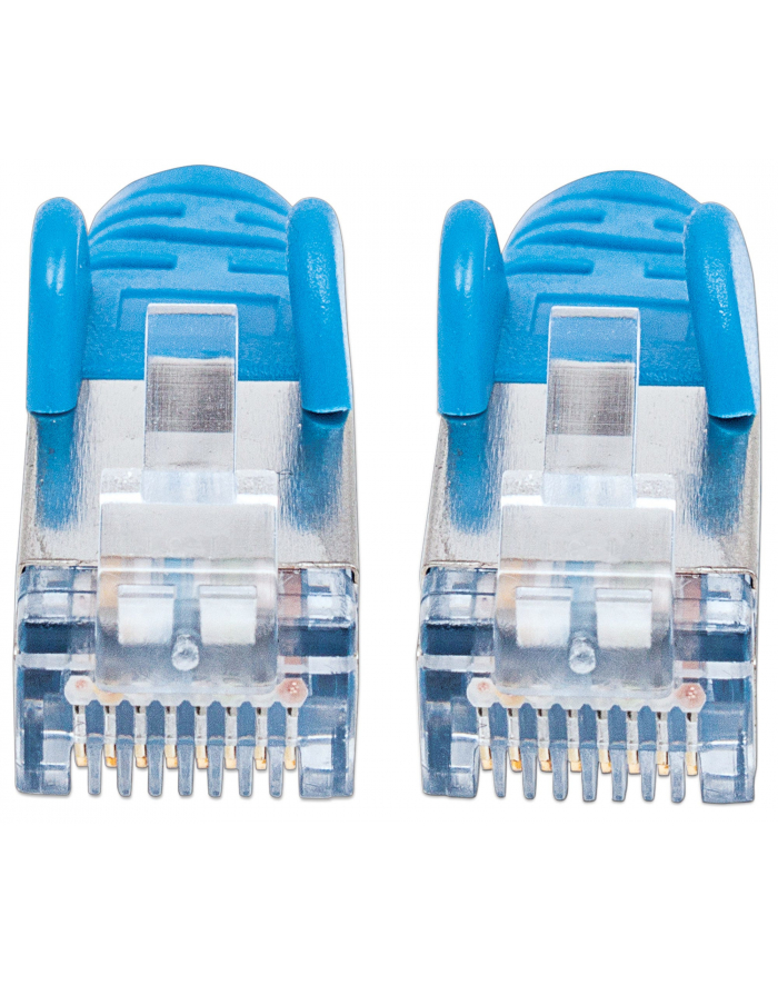 Intellinet Network Solutions Patchcord Cat6A SFTP 5m niebieski (350778) główny