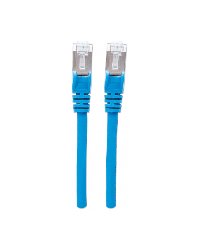 Intellinet Network Solutions Patchcord Cat6A SFTP 5m niebieski (350778) główny