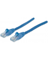 Intellinet Network Solutions Patchcord Cat6A SFTP 7.5m niebieski (350785) - nr 2