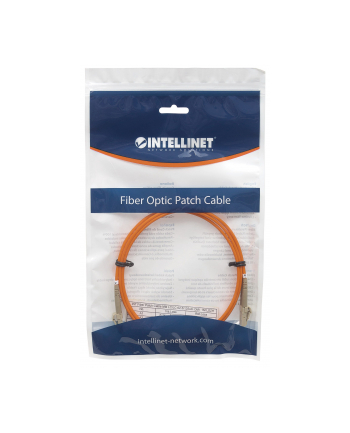 Intellinet Network Solutions Światłowód Krosowy Duplex Wielomodowy LC/LC 2M (471213) nr 2