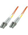 Intellinet Network Solutions Patchcord światłowodowy LC/LC OM1 62,5/125um Duplex Multimode 3m Pomarańczowy (471220) - nr 10