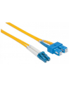 Intellinet Network Solutions Kabel światłowodowy LC - SC 3m Żółty (472050) - nr 4