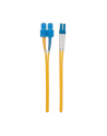Intellinet Network Solutions Kabel światłowodowy LC - SC 3m Żółty (472050) - nr 15