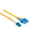 Intellinet Network Solutions Kabel światłowodowy LC - SC 5m Żółty (473729) - nr 13