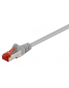 Intellinet Kabel Sieciowy Cat.6 S/FTP AWG 28 RJ45 0.50m Szary (733212) - nr 1