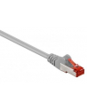 Intellinet Kabel Sieciowy Cat.6 S/FTP AWG 28 RJ45 0.50m Szary (733212) - nr 2